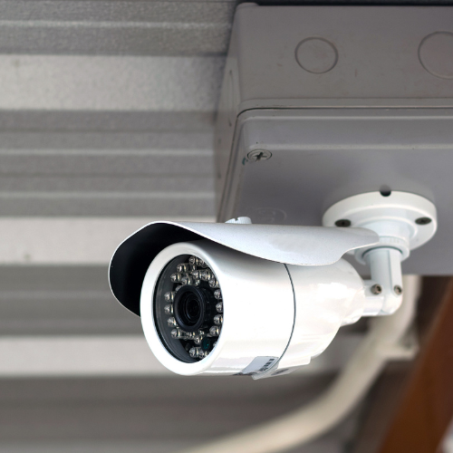 Residential Security Camera Installation