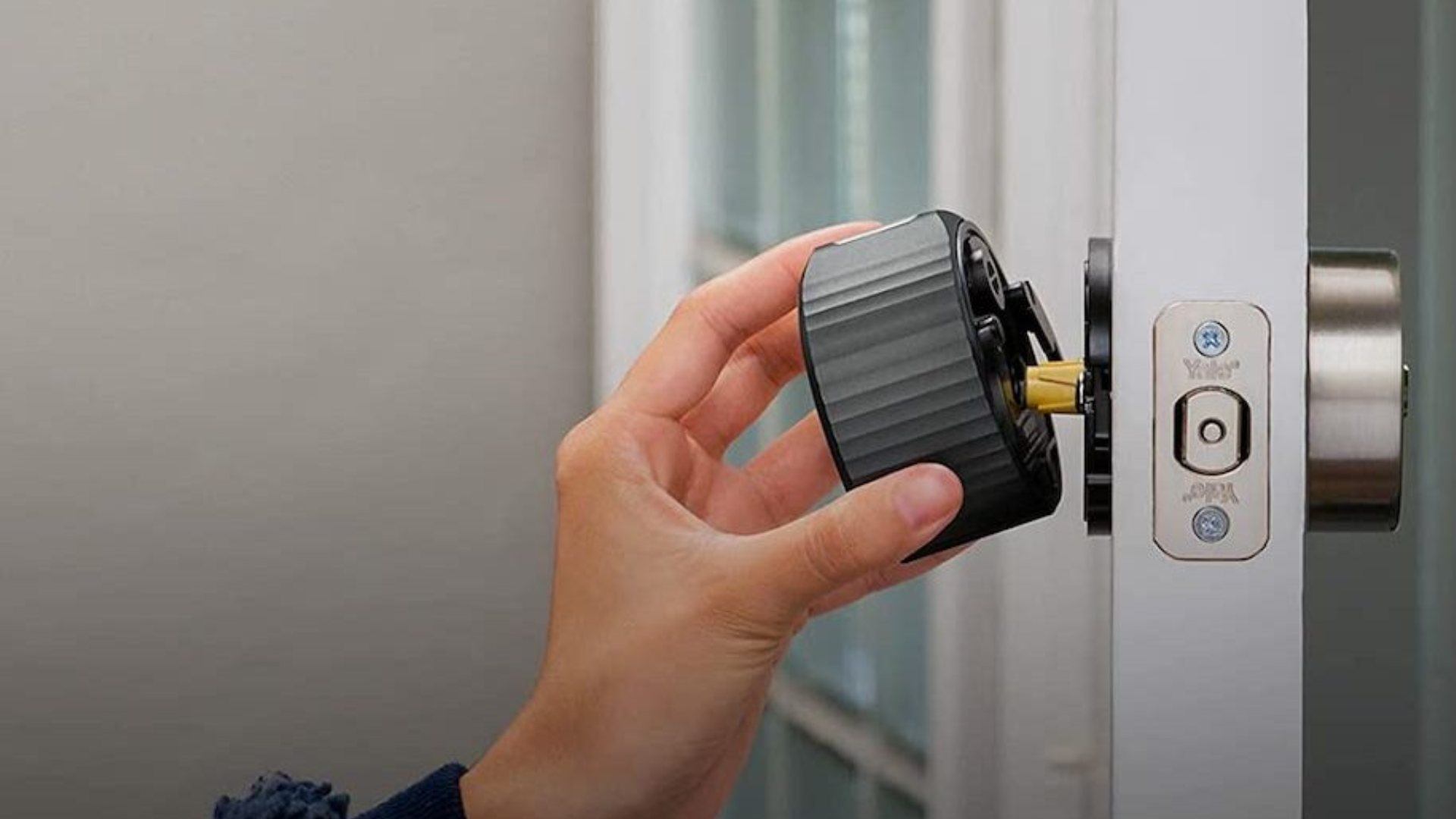 Smart Locks & Access Control background