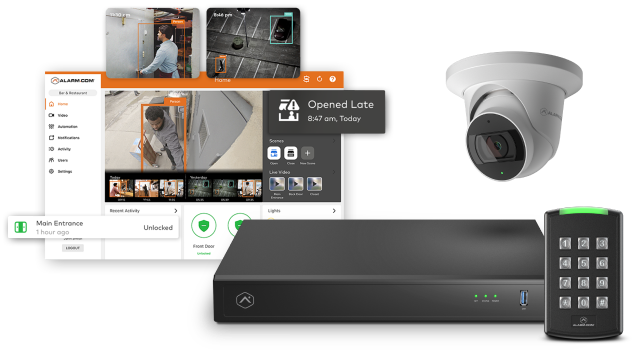 Commercial Access Control System