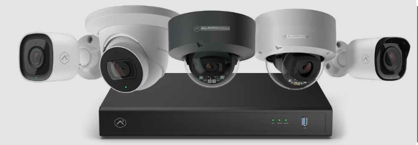 Residential Camera Mobile App Control