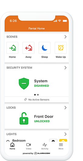 Professional Security Alarm System Installation
